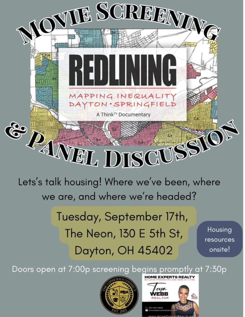 Redlining:Mapping Inequality in Dayton & Springfield